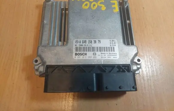 Mercedes-Benz E W211 Engine control unit/module ECU 0281012364 A6481503079 CR3.43