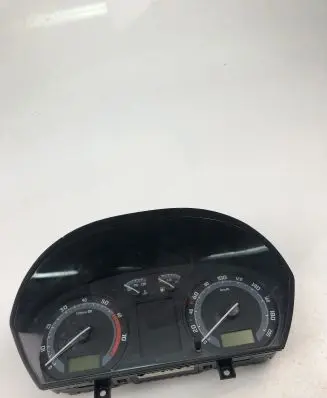 Skoda Fabia Mk2 (5J) Speedometer (instrument cluster) 6Y0920883M
