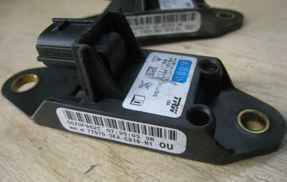 Honda Accord Airbag deployment crash/impact sensor 77970SEAC816M1 77970SEAC816
