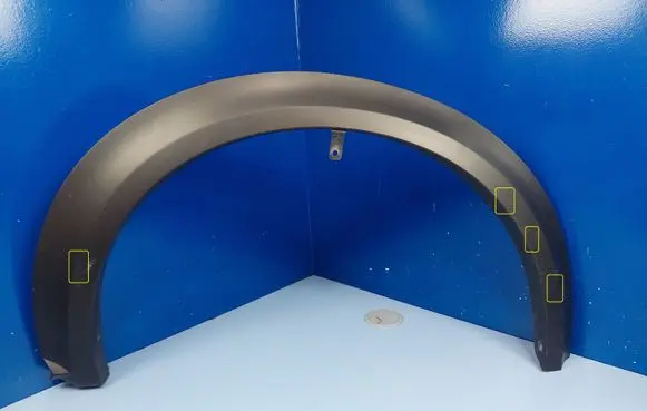 Nissan Juke II F16 Front arch trim 638606PA0A