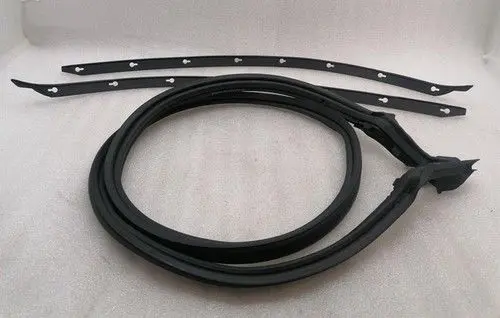 Porsche 911 992 Rubber seal front coupe door window 992871196