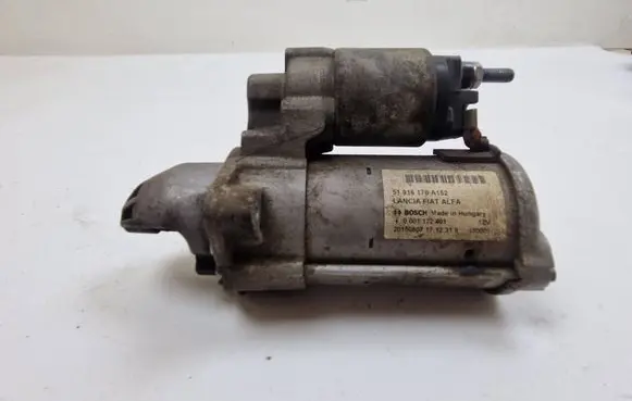 Fiat 500X Starter motor 51916170 20150807 0001172401