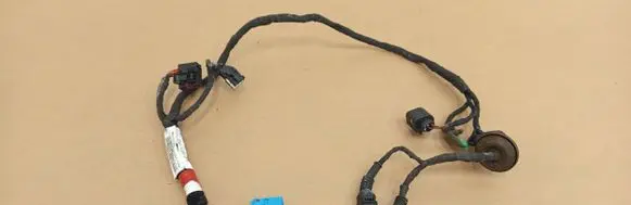 Bentley Continental Rear door wiring loom 3W5971693A