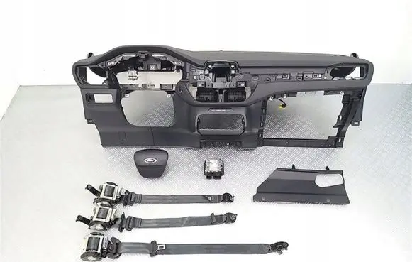 Ford Kuga III Dashboard