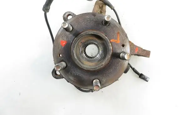 Hyundai Santa Fe Front wheel hub spindle knuckle 