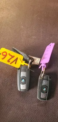 Engine ECU kit and lock set