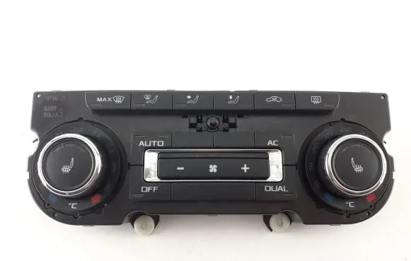 Skoda Octavia Mk2 (1Z) Climate control unit 3T0907044AC