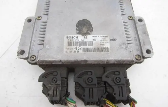 Citroen Xsara Engine control unit/module 9642013080 0281010499 EDC15C2