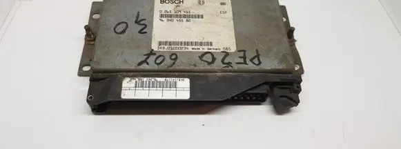 Peugeot 607 Engine control unit/module 0265109415 9634045580