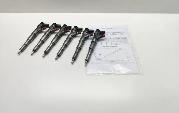 BMW 5 E60 E61 Fuel injectors set 7794435 0445110209 209