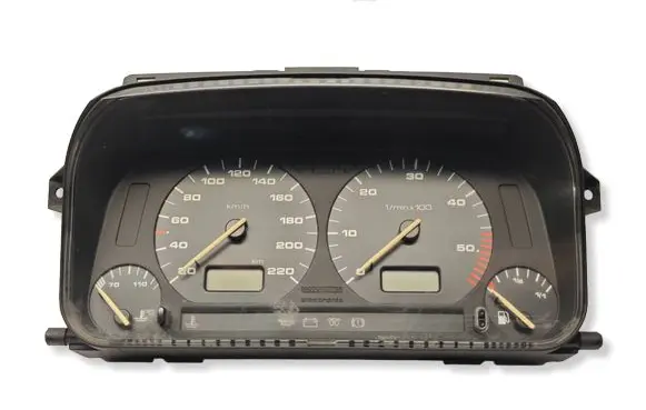 Volkswagen Golf III Speedometer (instrument cluster) 1H6919033BD 180394