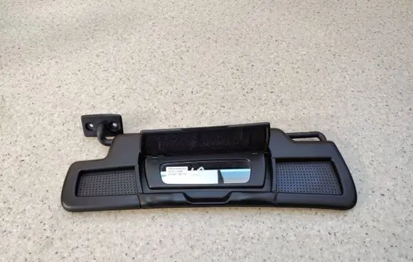 Mercedes-Benz SLK R172 Sun visor A1728100910