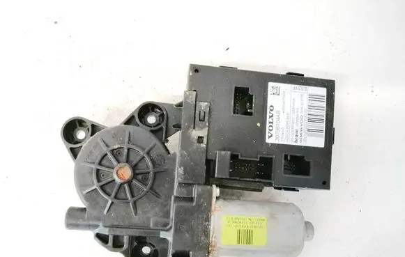 Volvo C30 Front door window regulator motor 979037-100 070907979037-100