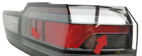 Volkswagen ID. Buzz Rear/tail lights 1T3945207E