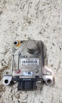 Audi A6 S6 C5 4B ESP acceleration yaw rate sensor 4D0907657