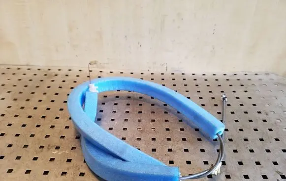 Peugeot Boxer Sliding door cable line 