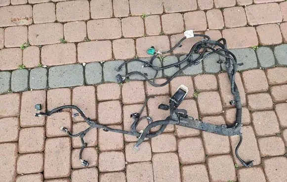 Opel Corsa F Engine installation wiring loom 93484717