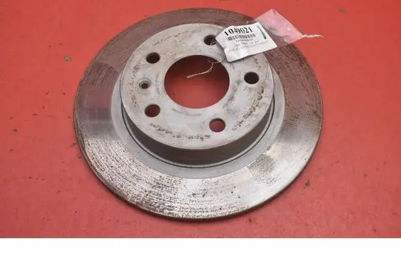 Opel Zafira A Rear brake disc 