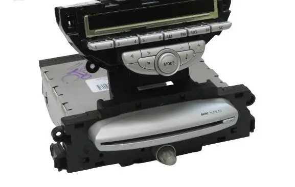 Mini One - Cooper Coupe R56 Radio/CD/DVD/GPS head unit 65123449347 3449347