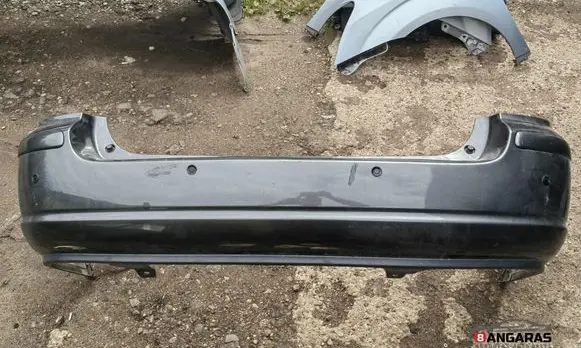 Rear bumper