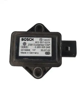 Audi A6 S6 C5 4B ESP acceleration yaw rate sensor 8E0907637A 0265005245 0016868