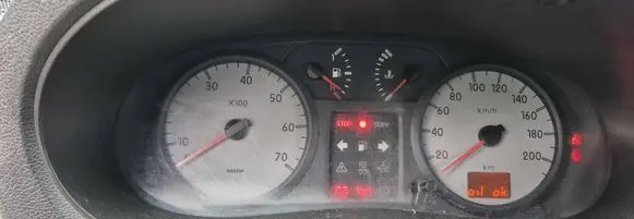 Renault Kangoo I Speedometer (instrument cluster) P8200176652