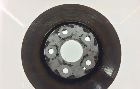Toyota Corolla Verso E121 Front brake disc
