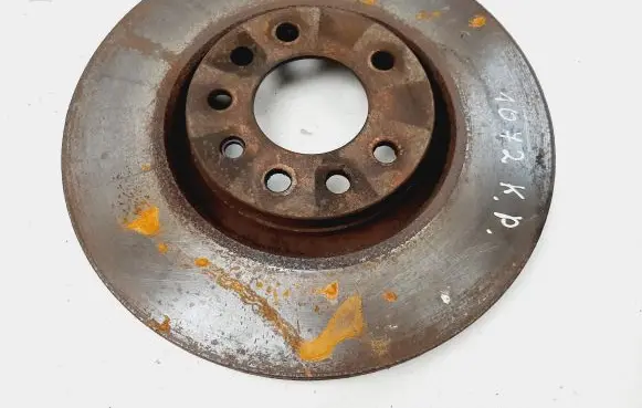Opel Zafira B Front brake disc