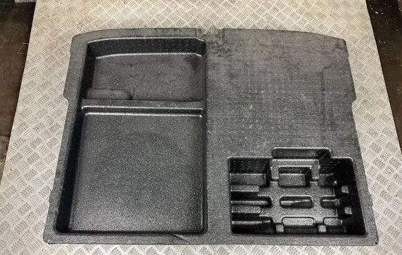 KIA Sportage Trunk/boot floor carpet liner 85750CJ200