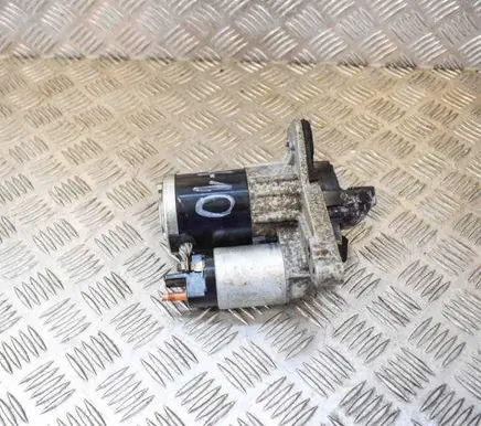 Nissan Qashqai Starter motor