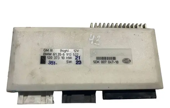 BMW 5 E39 Comfort/convenience module 6913522 61356913522 12037310