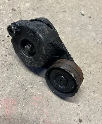 Jeep Grand Cherokee (WK) Generator/alternator belt tensioner ALSI9CU3