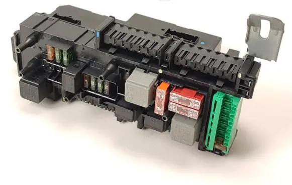 Mercedes-Benz E W212 SAM control unit 2129003702