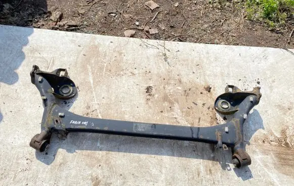 Skoda Fabia Mk2 (5J) Rear axle beam 