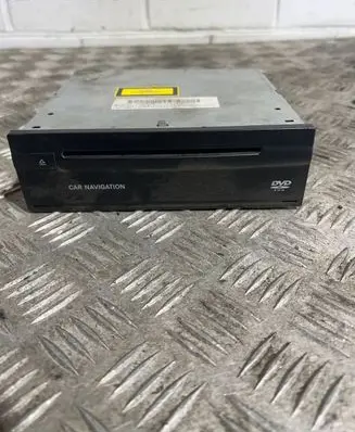 Navigation unit CD/DVD player