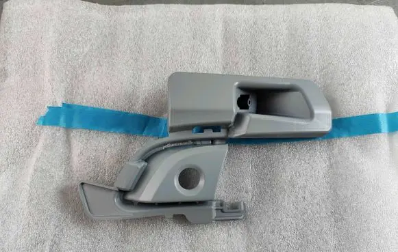 Porsche Macan (95B) Front bumper mounting bracket 95b807795eg2x