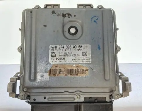 Mercedes-Benz C AMG W205 Engine control unit/module A2749000800 A2749010600 0261S08785