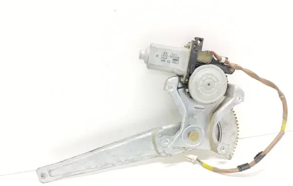 Mazda Premacy Rear door window regulator with motor 8621003931 C1007358X