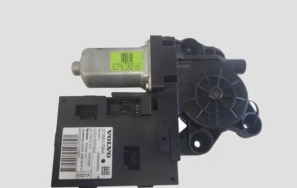 Volvo V50 Front door window regulator motor 31295170 090603 979037100