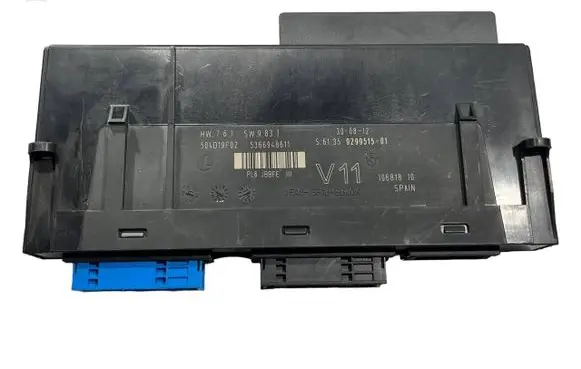 BMW 5 F10 F11 Comfort/convenience module 9299515 504D19F02