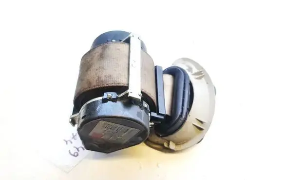 Audi Q7 4L Middle seatbelt (rear) 606898300 000-030v
