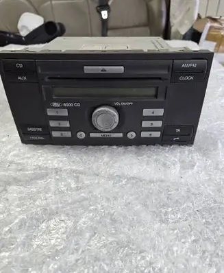 Ford Transit Radio/CD/DVD/GPS head unit 10R023539 8C1T18C815AD V018849