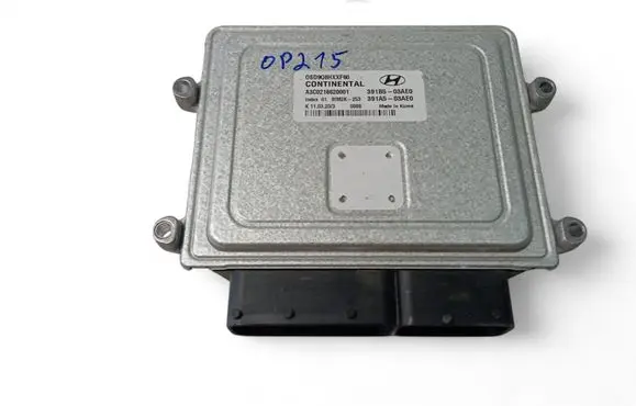 Hyundai Kona I Engine control unit/module ECU 391B503AE0