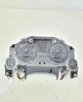 Audi A8 S8 D3 4E Speedometer (instrument cluster) 4E0920900F
