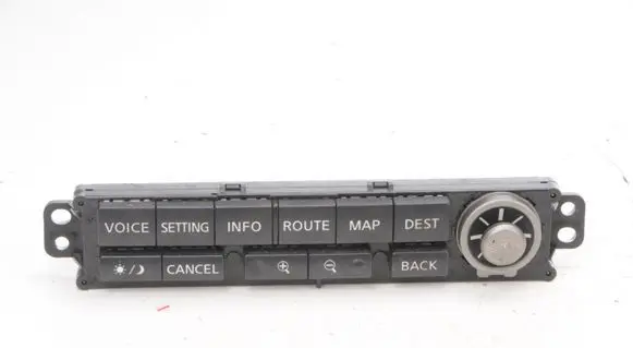 Nissan X-Trail T30 Central console control unit 28395-EQ301