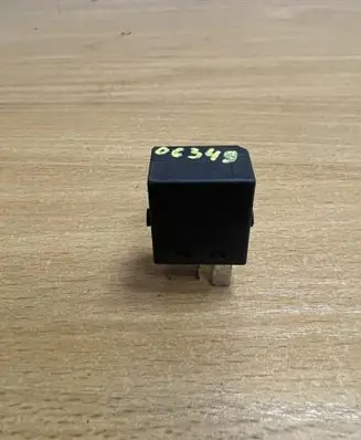 Mercedes-Benz C W203 Other relay 0025421119 D6349