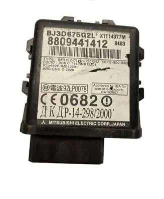 Mazda 323 F Immobilizer control unit/module BJ3D675G2L X1T14377M 8809441412