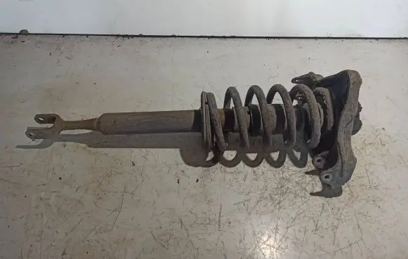 Audi A4 S4 B7 8E 8H Front shock absorber with coil spring