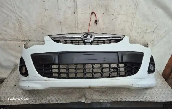 Opel Corsa D Front bumper 13285996 13286000 13389555