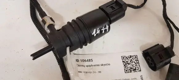 BMW 1 F20 F21 Headlight washer pump 730258801